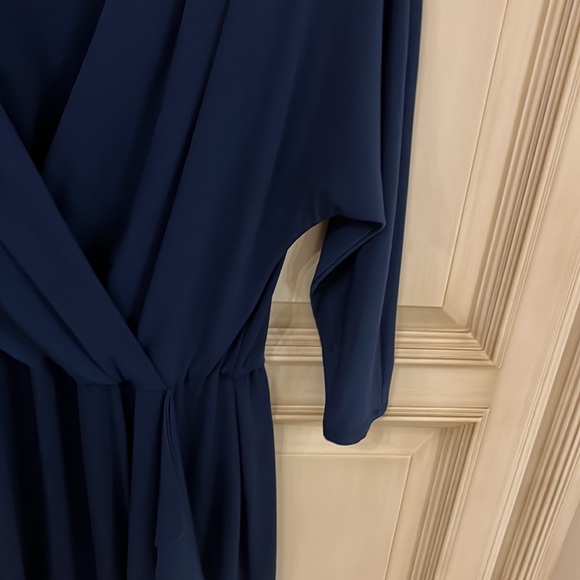 Blue dress. Excellent condition - Picture 4 of 5